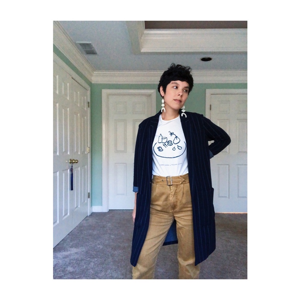 Harlyn Pinstripe Blazer